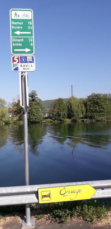 Orivage Bed and Breakfast Annevoie-Rouillon Εξωτερικό φωτογραφία